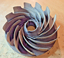Flymo lawnmower impeller fan - flymo,