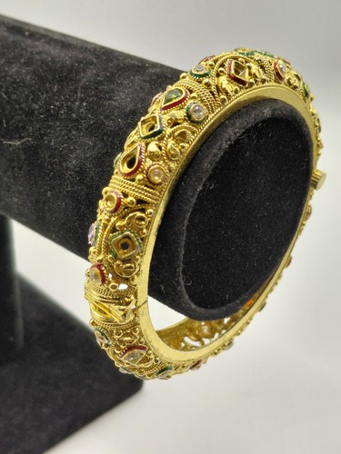 Yellow gold plated indian - yellow,