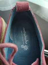 Moshulu Ladies Nubuck Leather