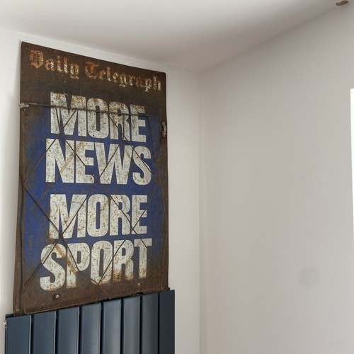 Large vintage daily telegraph - large,
