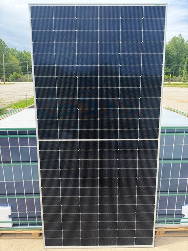 New 575w solar panels - solar,