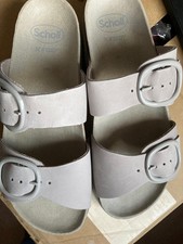 New Womens Scholl Softstep