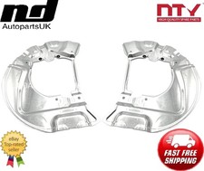 Front L+R Brake Disc Dust