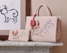 RADLEY PINK LUNAR OX PICTURE