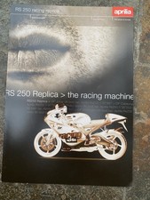 Aprilia RS250 Sales Brochure