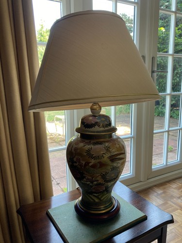 Large japanese satsuma table - large,