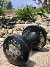 Antique victorian hand painted - antique,