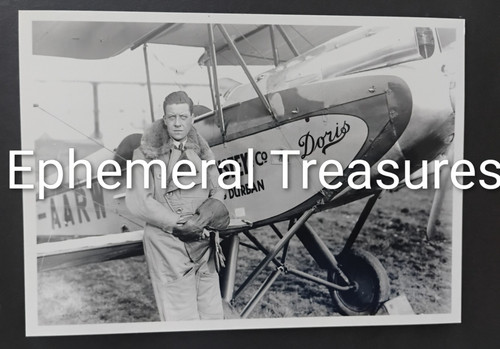 Dh60g gypsy moth 1929 - dh60g,