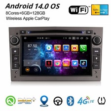 128GB Android 14 Car Radio Sat