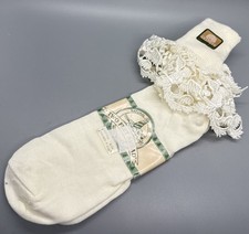 Vtg 80s-90s Women's Ivory Lace