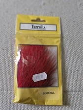 Turrall Bucktail Red/scarlet 3