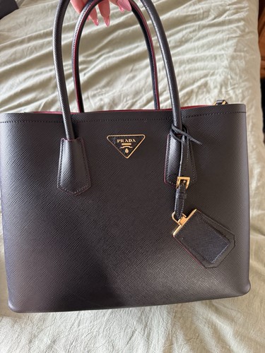 Prada saffiano double - prada,