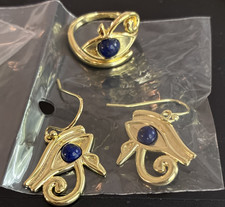 18 kt gold plated Rings &