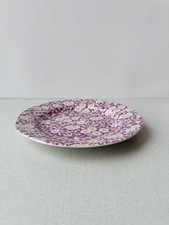 Burleigh Blossom Calico Plate