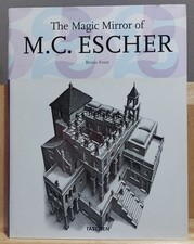 The Magic Mirror of M.C. Escher by TASCHEN (Hardcover, 2007) VG+ Condition