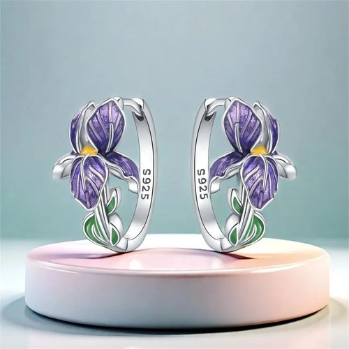 925 sterling silver - sterling, purple