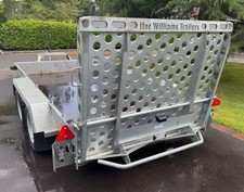 Ifor Williams Plant Trailer