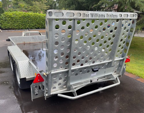 Ifor williams plant - williams, trailer