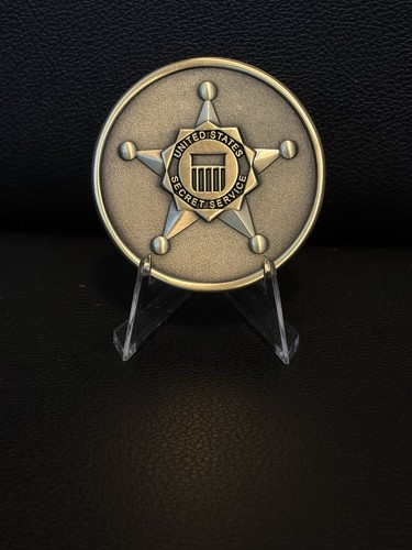 Usss challenge coin - usss, 2”