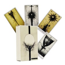 Horror tarot cards board - cards,