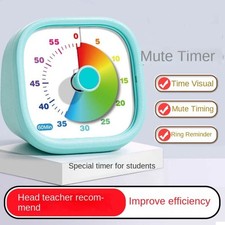 Visual Timer Countdown Clock Time Management Silent Sweep Second Timer Learning