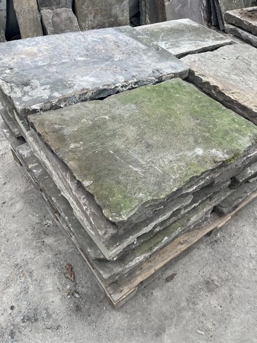 Yorkshire stone flags - stone,