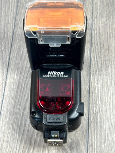 Nikon speedlight 900 - nikon,