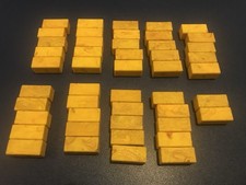 Britain's Farm Models 1970s small straw Hay Bales - 1742 x47