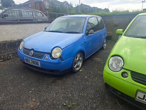 Volkswagen lupo 8t - lupo, 1.8t