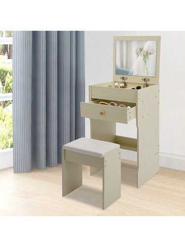 New modern vanity - vanity, mirror