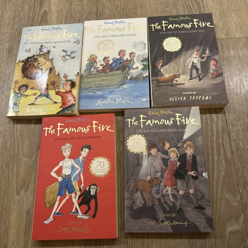 The famous five enid - five,