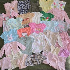 Baby Clothes Mystery Bundle