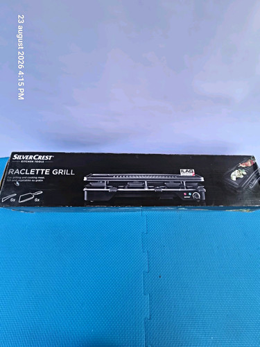 Silvercrest raclette grill - silvercrest,