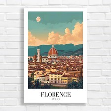 Vintage Cityscape of Florence