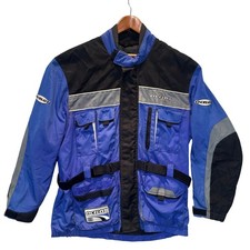 Vintage Ocelot Jacket XL Blue