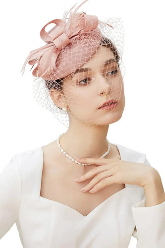 Wedding bridal fascinator hat - bridal,
