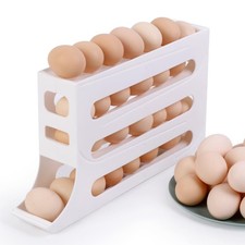 4 Tiers Egg Holder for Fridge
