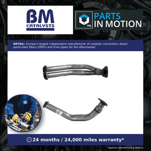 Exhaust front down pipe - exhaust,