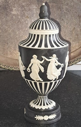 Rare wedgwood basalt dancing - basalt, 'dancing