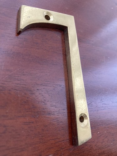 Reclaimed vintage brass - 3”,