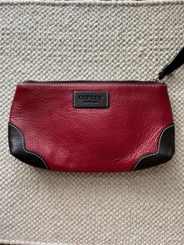 Osprey red leather - osprey,
