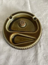 Vintage - Wade Irish Porcelain - Cigar/Pipe Holder And Ashtray - Used