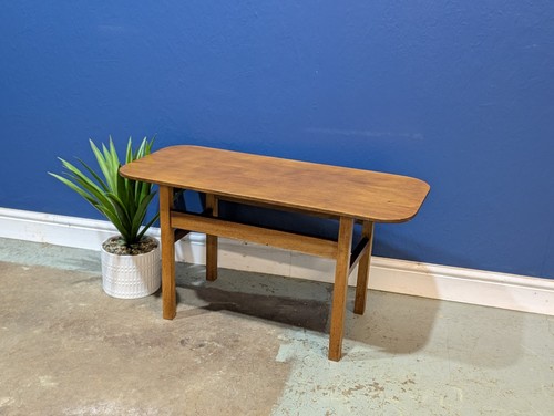 Vintage teak coffee table - vintage,
