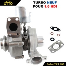 Turbo Charger For Peugeot 206