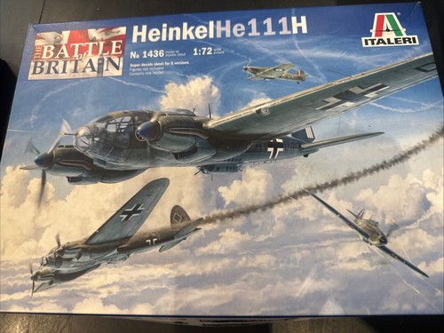 Italeri 1436 heinkel - 1436,