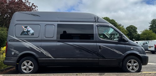 Reduced ldv maxus camper - ldv, van