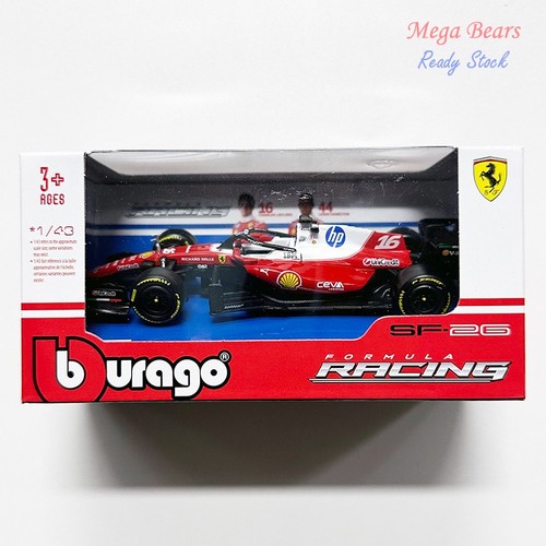 Bburago ferrari sf 26 - f1, sf-26