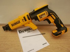 DeWalt DCF620 18V XR Drywall Screwdriver + DCF6201 collated attachment & bit