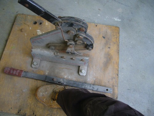 Metal sheet cutter tool - metal,