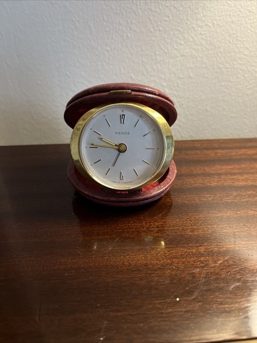 Vintage travel alarm clock - alarm,